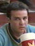Jonathon sips a drink
during The Wish.